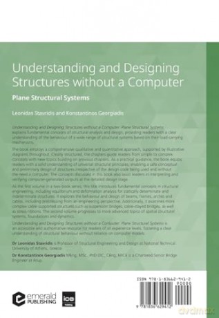 Understanding and Designing Structures without a Computer: Plane Structural Systems - Leonidas Stavridis [KSIĄŻKA]