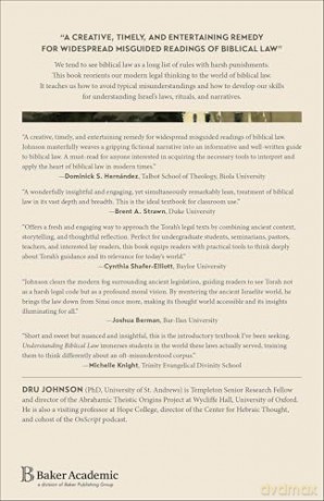 Understanding Biblical Law: Skills for Thinking With and Through Torah - Dru Johnson [KSIĄŻKA]