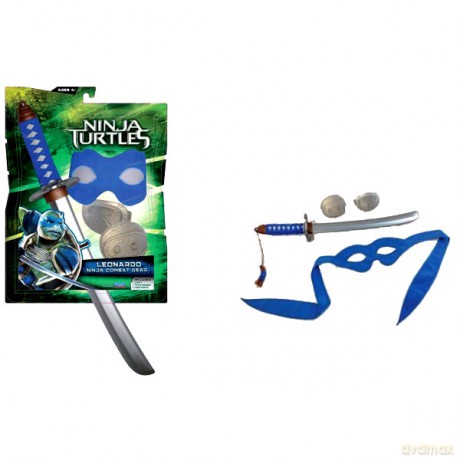 TURTLES Movie Line Rollenspiel, LEO [FIGURKA]