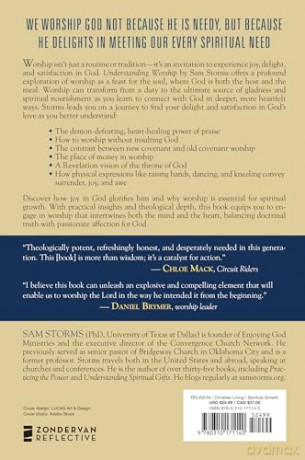 Understanding Worship | Softcover: Biblical Foundations for Delighting in and Feasting on God - Sam Storms [KSIĄŻKA]