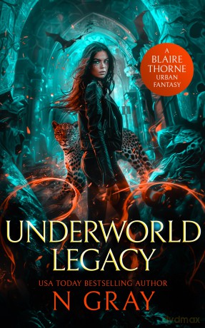 Underworld Legacy: A dark urban fantasy: 5 (Blaire Thorne) - N Gray [KSIĄŻKA]