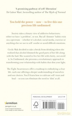 Undimmed: 8 Steps to Transform Your Relationship with Bad Habits and Unhealthy Patterns - Cecily Mak [KSIĄŻKA]