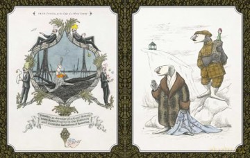 Uneasy Elixirs: 50 Curious Cocktails Inspired by the Works of Edward Gorey - Virginia Miller [KSIĄŻKA]