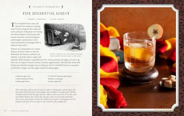 Uneasy Elixirs: 50 Curious Cocktails Inspired by the Works of Edward Gorey - Virginia Miller [KSIĄŻKA]