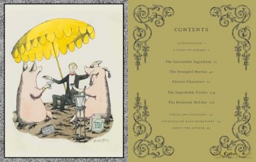 Uneasy Elixirs: 50 Curious Cocktails Inspired by the Works of Edward Gorey - Virginia Miller [KSIĄŻKA]