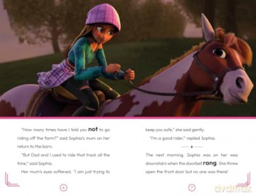 Unicorn Academy: Sophia and the Magical Invitation: An illustrated first chapter book for fans of the hit Netflix show (Unicorn Academy: TV tie-in titles) - Nosy Crow [KSIĄŻKA]