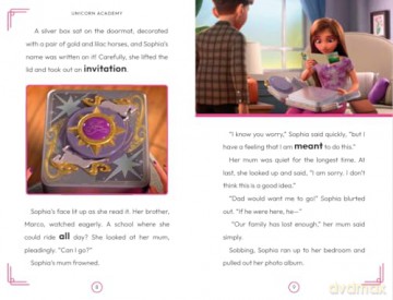 Unicorn Academy: Sophia and the Magical Invitation: An illustrated first chapter book for fans of the hit Netflix show (Unicorn Academy: TV tie-in titles) - Nosy Crow [KSIĄŻKA]