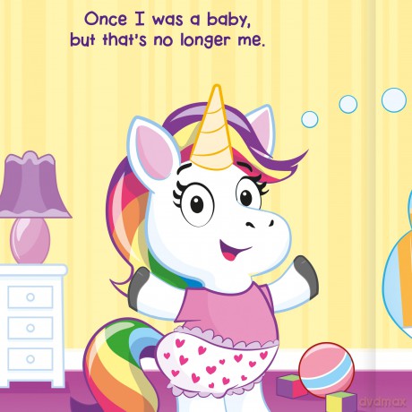 Unicorn Potty - Learn To Use The Toilet | Children's Toilet Training Board Book | Rhyming Story with Step-by-Step Learning | Ages 2+ | 9 Bright Spreads [KSIĄŻKA]