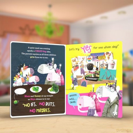 Unicorn Yes Day! - Cara Jenkins [KSIĄŻKA]