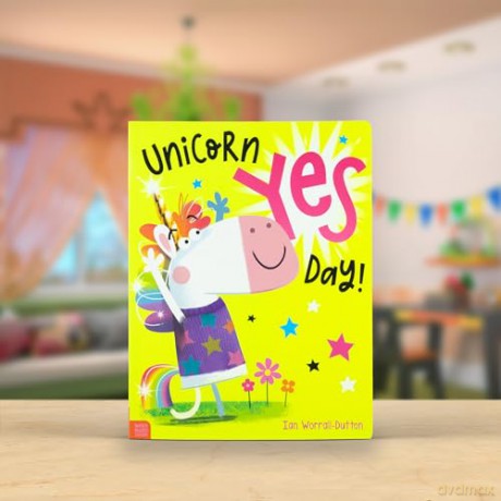 Unicorn Yes Day! - Cara Jenkins [KSIĄŻKA]