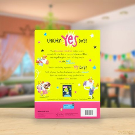 Unicorn Yes Day! - Cara Jenkins [KSIĄŻKA]