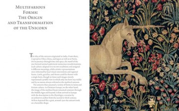 Unicorn: The Mythical Beast in Art - Béatrice de Chancel-Bardelot [KSIĄŻKA]