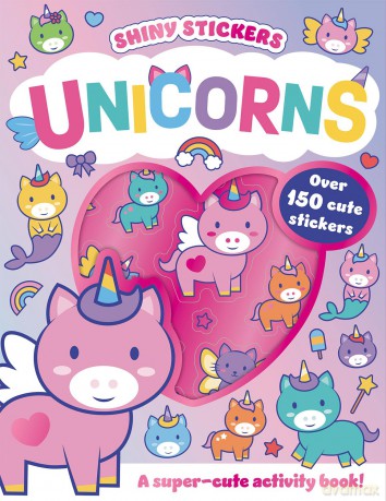 Unicorns (Shiny Sticker Activity Books) - Connie Isaacs [KSIĄŻKA]