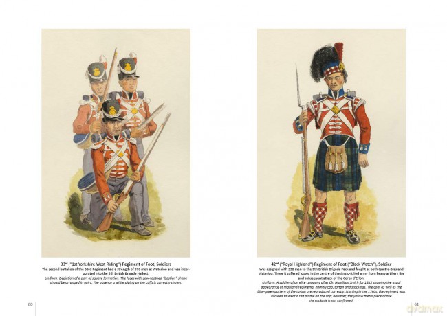 Uniforms of the Armies at Waterloo: Volume 1: The British Army - Charles Lyall [KSIĄŻKA]