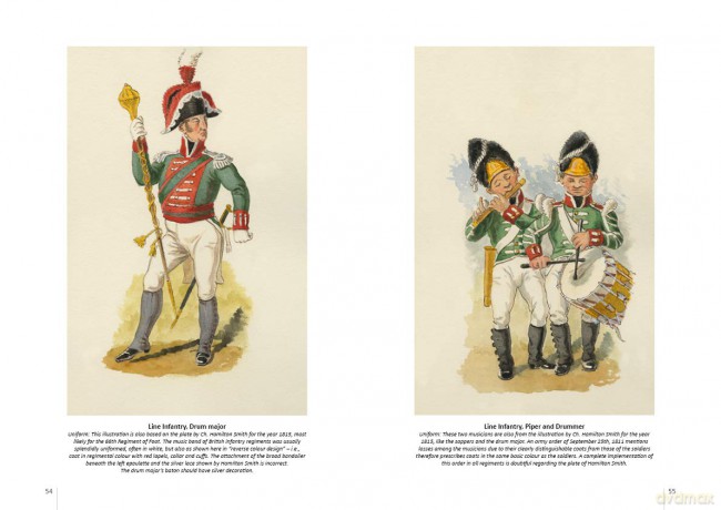 Uniforms of the Armies at Waterloo: Volume 1: The British Army - Charles Lyall [KSIĄŻKA]