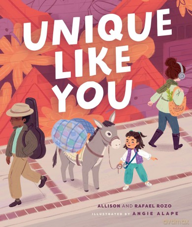 Unique Like You - Allison Rozo [KSIĄŻKA]