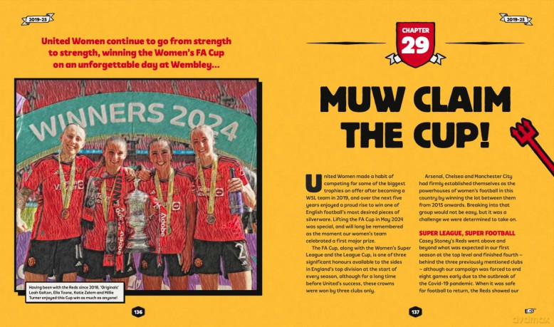 United Chronicles - Manchester United's illustrious history retold in 30 epic stories: The Reds' illustrious history retold in 30 epic stories - Manchester United FC [KSIĄŻKA]