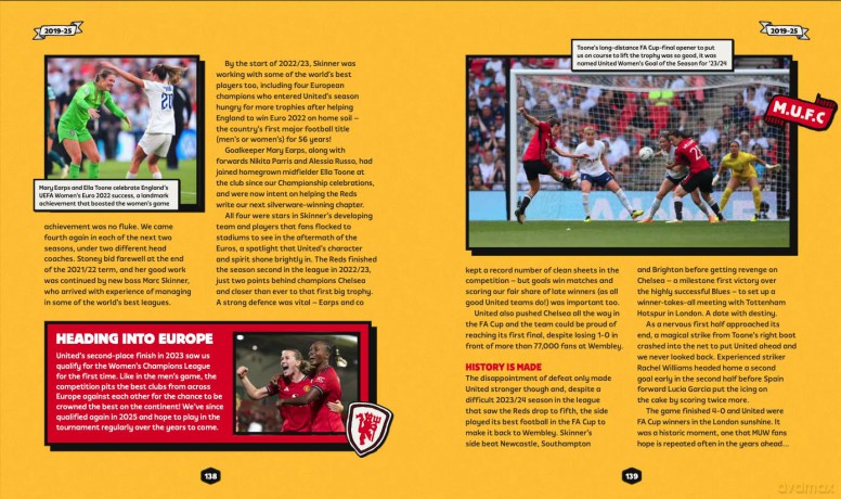 United Chronicles - Manchester United's illustrious history retold in 30 epic stories: The Reds' illustrious history retold in 30 epic stories - Manchester United FC [KSIĄŻKA]