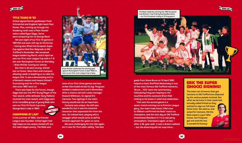 United Chronicles - Manchester United's illustrious history retold in 30 epic stories: The Reds' illustrious history retold in 30 epic stories - Manchester United FC [KSIĄŻKA]