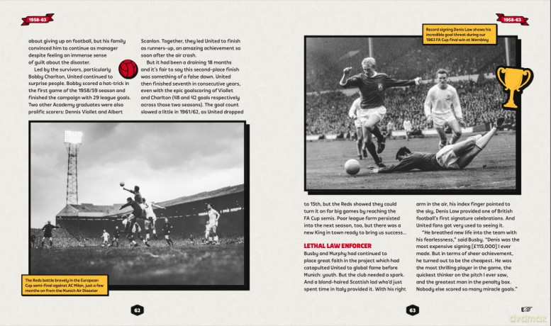 United Chronicles - Manchester United's illustrious history retold in 30 epic stories: The Reds' illustrious history retold in 30 epic stories - Manchester United FC [KSIĄŻKA]