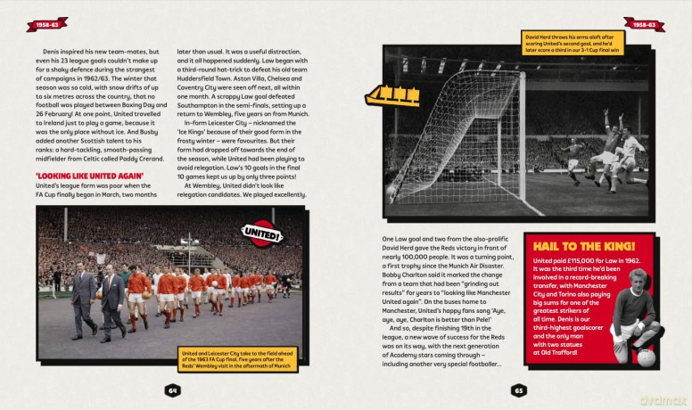 United Chronicles - Manchester United's illustrious history retold in 30 epic stories: The Reds' illustrious history retold in 30 epic stories - Manchester United FC [KSIĄŻKA]