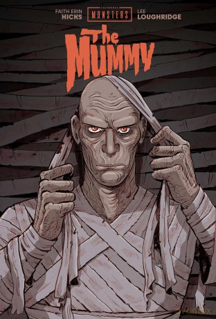 UNIVERSAL MONSTERS: THE MUMMY - Faith Erin Hicks [KSIĄŻKA]