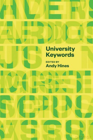 University Keywords (Critical University Studies) - Andy Hines [KSIĄŻKA]