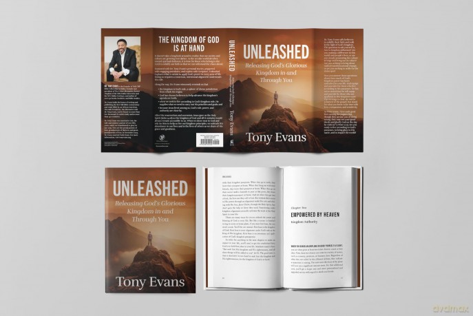 Unleashed: Releasing God's Glorious Kingdom in and Through You - Dr. Tony Evans [KSIĄŻKA]