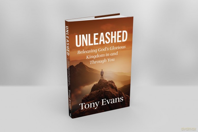 Unleashed: Releasing God's Glorious Kingdom in and Through You - Dr. Tony Evans [KSIĄŻKA]
