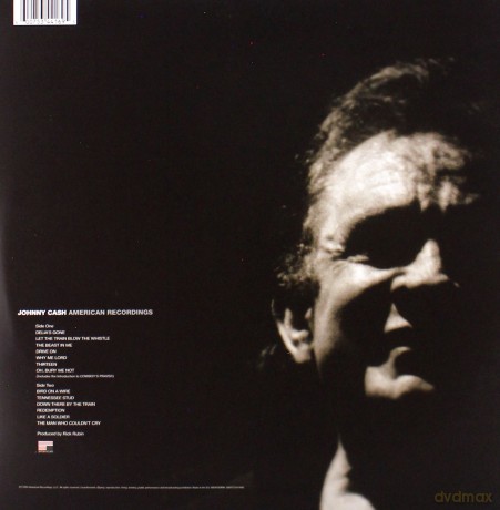 Johnny Cash: American Recordings [Winyl]