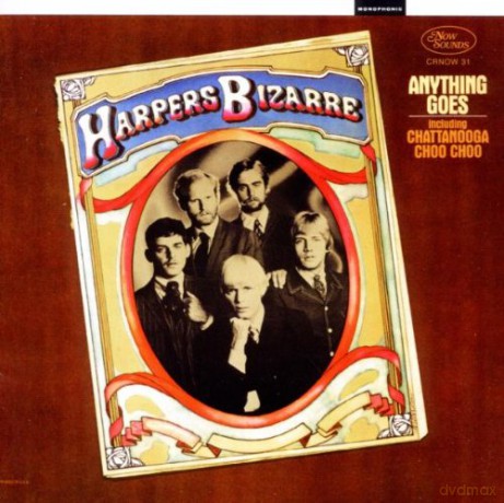 Harpers Bizarre: Anything Goes (Deluxe Expanded Edition) [CD]