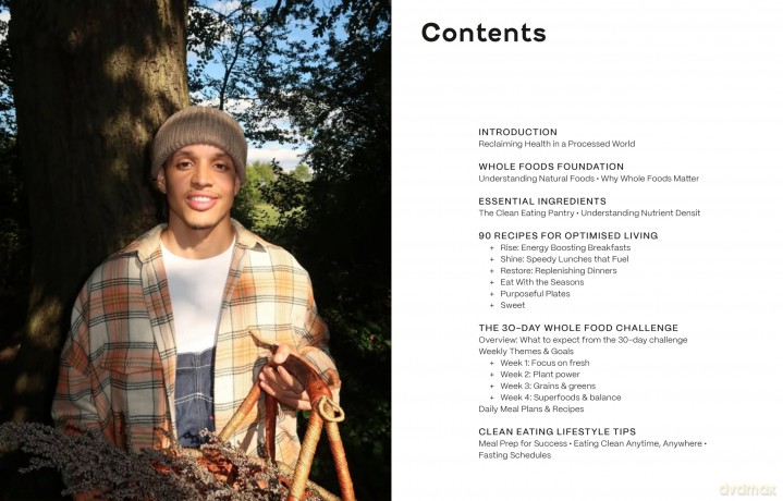 Unprocess: The 30-Day Challenge: Reclaim your health with 90 UPF-free recipes - Jason Adetola Mackson [KSIĄŻKA]
