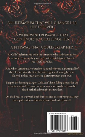 Unraveled by Desire: A Paranormal Vampire Romance: 5 (Blood Oath) - J.A. Carter [KSIĄŻKA]