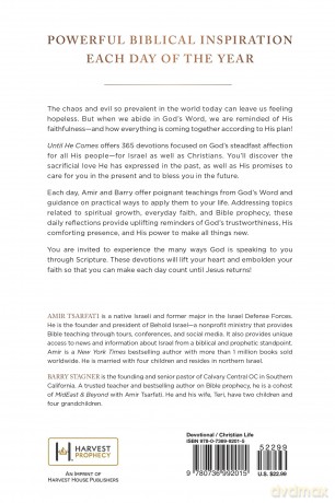 Until He Comes: 365 Daily Devotions as We Await His Return - Amir Tsarfati [KSIĄŻKA]