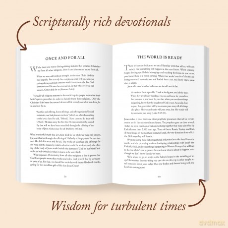 Until He Comes: 365 Daily Devotions as We Await His Return - Amir Tsarfati [KSIĄŻKA]