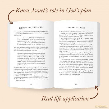 Until He Comes: 365 Daily Devotions as We Await His Return - Amir Tsarfati [KSIĄŻKA]