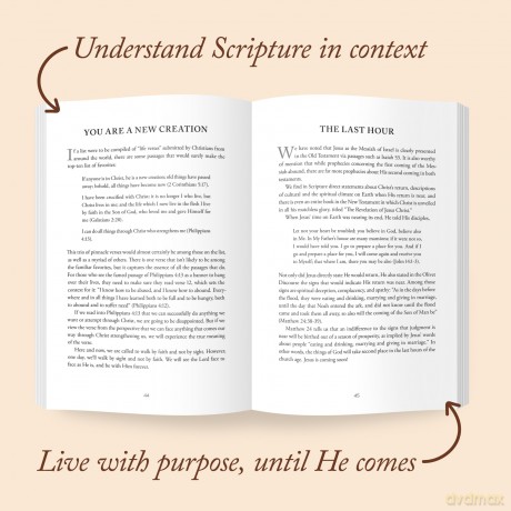 Until He Comes: 365 Daily Devotions as We Await His Return - Amir Tsarfati [KSIĄŻKA]