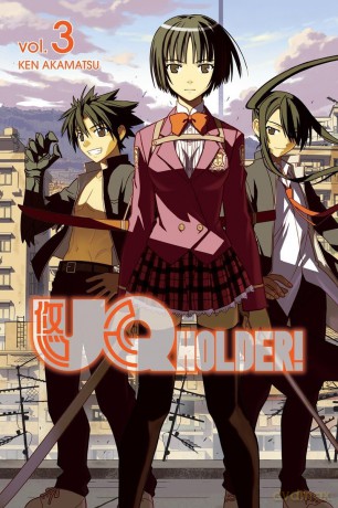 UQ HOLDER! 3 - Ken Akamatsu [KOMIKS]