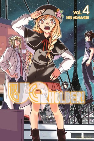 UQ HOLDER! 4 (UQ HOLDER GN) - Ken Akamatsu [KOMIKS]