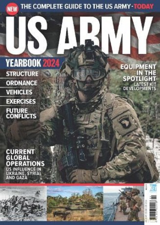 US Army Yearbook 2024 - Chris Miskimon [KSIĄŻKA]