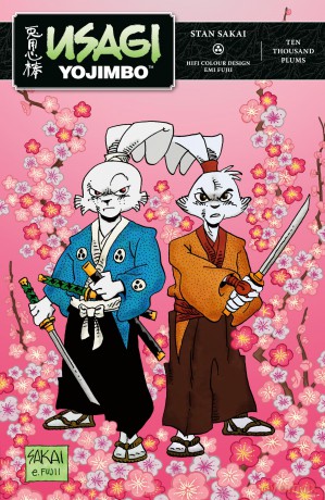 Usagi Yojimbo Volume 41: Ten Thousand Plums - Stan Sakai [KSIĄŻKA]
