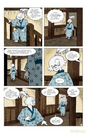 Usagi Yojimbo Volume 41: Ten Thousand Plums - Stan Sakai [KSIĄŻKA]