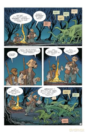 Usagi Yojimbo Volume 41: Ten Thousand Plums - Stan Sakai [KSIĄŻKA]