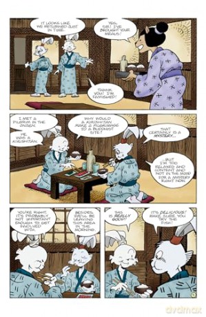 Usagi Yojimbo Volume 41: Ten Thousand Plums - Stan Sakai [KSIĄŻKA]