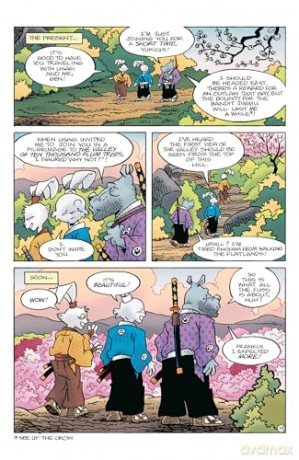 Usagi Yojimbo Volume 41: Ten Thousand Plums - Stan Sakai [KSIĄŻKA]