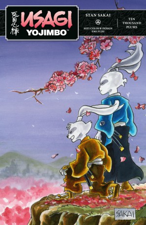 Usagi Yojimbo Volume 41: Ten Thousand Plums Limited Edition - Stan Sakai [KSIĄŻKA]