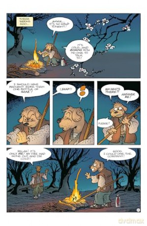 Usagi Yojimbo Volume 41: Ten Thousand Plums Limited Edition - Stan Sakai [KSIĄŻKA]
