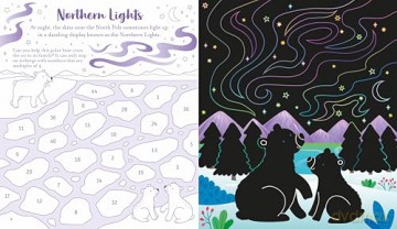 Usborne Scratch Activities Night Sky: A Stunning Scratch Activity Book Introduction to Space, Stars, and Planets - Rosie Dickins [KSIĄŻKA]