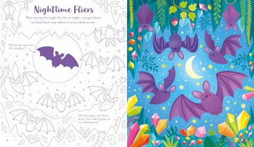 Usborne Scratch Activities Night Sky: A Stunning Scratch Activity Book Introduction to Space, Stars, and Planets - Rosie Dickins [KSIĄŻKA]