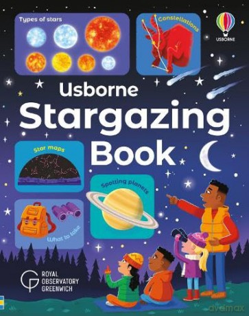 Usborne Stargazing Book (First Hobby Books) - Sam Smith [KSIĄŻKA]
